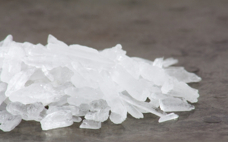 methamphetamine decontamination