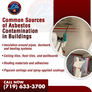 asbestos contamination in buildings