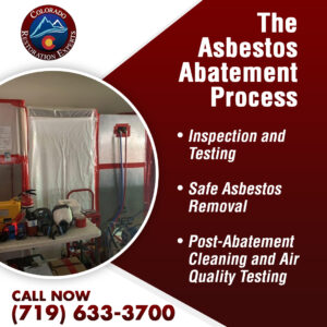 asbestos abatement process